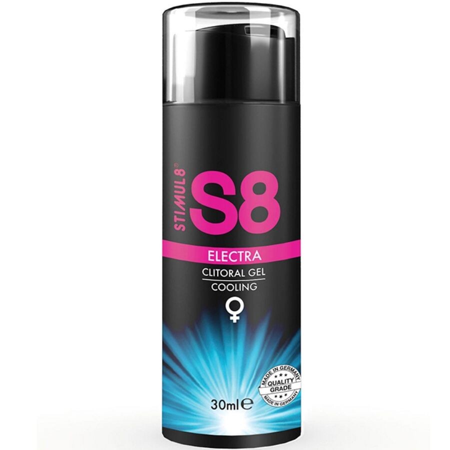 STIMUL8 - S8 ELECTRA KLITORIS STIMULIERENDES GEL KÃLTEFFEKT 30 ML